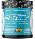 Termogenní Pre- Workout Energy Powder & Trhací dodatek, Zvýšení energie mood & Focus, Cukr zdarma, Obsahuje Senactiv, Endurance, 300mg kofein, N-Acetyl-L-Tyrosin (Havajský punč)