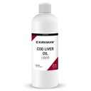 Kirkman Cod Jaterní olej Liquid - Neochucený 16oz.