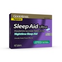 GoodSense Nighttime Sleep- Aid Ultra tablety, Doxylamin Successinate 25 mg, 48 Počet