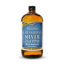 Natural Path Silver Wings Koloidní stříbrná tekutina - Enhanced Imunitation Support Supplement - 250ppm (1250mcg) - 32oz