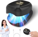 Nail Fungus Laser Léčba LED světlo Device- Efektivní dobíjecí Nail Fungus Remover pro domácí použití