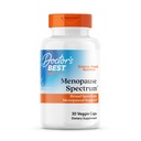 Lékařský nejlepší menopauza Spectrum s EstroG- 100, Non- GMO, Vegan, Gluten Free, Soy Free, Veggie Caps, 30 Počet