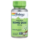 SOLARAY Dong Quai Root 550mg PHARMAN 124; Zdravá menstruační a menopauzální podpora PHARMAL 124; Womens Health Supplementary PHARMAL 124; Celkově GMO 124; Non- GMO, Vegan & Lab Ověřený PHARMAN 124; 100ct