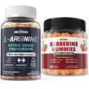 L arginnin gumové + Berberine dodatek 1500mg