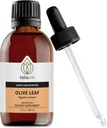 Teliaoils Premium Greek Olive Leaf Glycerin Extract, Rich in Antioxidant Oleuropein, Pure and Potent, Non- GMO, Vegan, gluten- Free, Easy- to- Use, Alcohol- Free 2 fl oz. (60ml)
