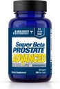 Super Beta Prostate Advanced Prostate Supplement pro muže - Snižte výlety do koupelny, podporovat spánek, podporovat močové zdraví a močové měchýře vyprazdňování. Beta Sitosterol neviděl Palmetta. (60 kapslí, 1- lahvička)