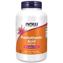 Nyní Potraviny doplňky, Pantotenová kyselina (vitamin B- 5) 500 mg, B- komplex vitamin, 250 Kapsle
