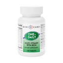 GeriCare One- Daily Multi- Vitamin se železnými tabletami, 100 Počet (Balení po 1)