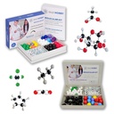 Organic Chemistry Model Kit (239 Kit a 115 Kit) - Molekulární model Student nebo učitel Pack s Atomy, Bondy a Instructional Guide