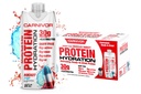 MuscleMeds Carnivor Protein Hydration RTD, připraven k pití, laktóza zdarma, cukr zdarma, 30g izolát protein, halal certifikovaný, Rocket Pop, 16.9 Fl Oz (balení po 12)