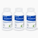 MAJOR Simethicone Gas Relief 80 mg - Anti Flatulence, Bloating and Gas Pressure Aid - 100 žvýkací tablety (3 balení)