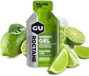 Gu Energy Roctane Ultra Endurance Energy Gel, On- The- - Sportovní výživa pro běh, cyklistiku, turistiku nebo lyžování, solené vápno, 24 - Počet