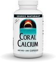 Zdroj Naturals Coral vápník - 600mg - 240 Kapsle