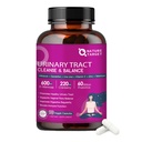 CÍLOVÉ PRObiotika PRO ženy Močové trakt Zdraví s D Mannose & Cranberry - 60 miliard CFU Vaginální Probiotika pro stravitelné zdraví, UTI & PH Balance s prebiotiky - 90 Kapsle