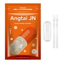 Kapsle Velikost 1 Prázdná želatina Pill Gel Caps Čisté hovězí čisticí prostředky (100 Počet) Gluten Free, Non- GMO, Halal Certified Filling Kit se 2 Lžíce pro DIY Vaše vlastní doplňky