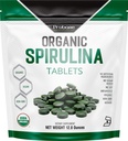 Probase Nutrition Organic Spirulina Dodatek, 3000MG per Serving, 720 Tablety (4 Měsíční dodávky), No Filler & Non- GMO, Bohaté na Vegan Protein, Vitamíny & Prebiotika, Premium Spirulina pilulky