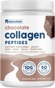 NativePath kolagen Peptidy - Hydrolyzované typu 1 a 3 kolagen. Keto & Paleo Grass- Fed Protein Powder for Hair, Skin, Hřebíky, Kosti, Sponky, Digestion a další - No Gluten or Dairy (Čokoláda, 268g)