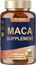 Totaria Maca Root Dodatek, 120 Vegan Kapsle, 60 Den Dodávka