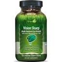 Irwin Naturals Vision Sharp Multi- Nutrient Eye Health with Lutein, Bilberry & Omega-3s - 42 Tekuté ponožky