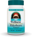 Zdroj Naturals Wellness Elderberry Extract, 500 mg pro podporu imunitního systému * - 30 tablet