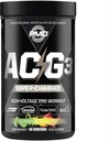 PMD Sports ACG3 Supercharged - Předcvičení - Výkonná síla, vysoká energie, maximalizovat duševní soustředění, vytrvalost a optimální pracovní výkon pro muže a ženy - Gummy Bear Blast (60 Služeb)