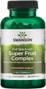 Swanson Mangosteen / Pomegranát / Noni Complex Antioxidant Support Gastorstřevní Podpora 240 Miligramů 90 Kapsle