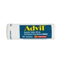 Advil Pain Reliever and Fever Reducer, Pain Relief Medicine with Ibuprofen 200mg for Heads, Backpache, Menstrual Pain and Joint Pain Relief - 10 potahovaných tablet