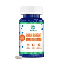 BioTrust Brain Bright - Denní nootropic Boost pro soustředění, Koncentrace, Duševní Clarity - Kofein Free Nootropics Brain Supplement - Thajské Ginger, Ginkgo, Folát, L- Theanine - 30 Sluhy
