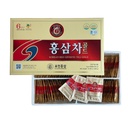 Pocheon 300g (10.6oz), Korean 6Years Panax Red Ginseng Root Extract Tea Gold, 100 Tea Bags, 15% Ginseng Extract, Natural Imunitation Support