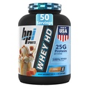 BPI Sportovní syrovátka HD Ultra Premium protein prášek izolát 124; Cvičit syrovátkové bílkoviny prášek pro muže a ženy pro svalovou gain 124; Mléčný protein koncentruje 124; čokoládová sušenka / vanilkový karamel, 4.07 Libra