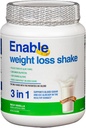 Povolit hubnutí Shake - Delicious Vanilla Flavor pro zdravou a uspokojující stravu, 2lb 8oz