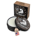 Bossman Relaxing Beard Ball pro muže (Stagecoach Scent) - Tames, Relaxy, Thickens & Softens for Ultimate Beard Care - Made in USA
