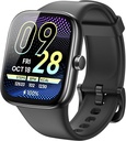 TOZO AMOLED S7 Smart Watch Bluetooth Call 1.85 Inch Ultra HD Screen, Dynamic Dials Messages Push 100 + Sports Modes, Detect Human Health Sleep Monitor s vysokou životností baterie, Dotek funkce