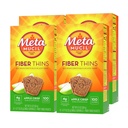 Metamucil, Fiber tenké, Denní Psylium Husk Fiber dodatek, podporuje trávicí zdraví a uspokojuje hlad, Apple Crisp Flavor, 48 Celkem služby (4 balení po 12)