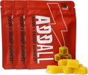 Addall Focus & Energy Gummies 750mg (3 Pack) # 1 Efektivní alternativní doplněk mozku Náhradní pilulky Nootropní a energie 124; No Crash 124; Science Backed Formule 124; USA Made