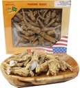Vybraný americký Wisconsin Farmed Ginseng Root Medium & Large Ginseng