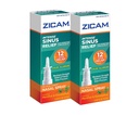 Zicam Intense Sinus Relief No- drip Liquid Nasal Spray with Cooling Menthol & Eucalyptus, 0.5 Ounce (Balení po 2)