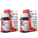 Dona Crystalline Glucosamine Sulfath, 750 Mg, Joint Supplement Pills for Knee Comfort & Joint Health Support, 750 Mg, 60 Count (2 Pack).