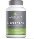 OLIVFACTOR- Original Olive Leaf Extract- DNA Tested Potent 20% Standardizované Active Oleuropein 90 Vcaps 525mg