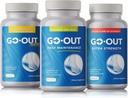 GO- Out Bundle - Komplexní řešení nakládání s kyselinou močovou s denní údržbou, Extra sílu, a teď!