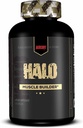 REDCON1 Halo Muscle Builder Dodatek - Gluten Free + Keto Friendly na podporu růstu svalové hmoty - Obsahuje čínské Smilax Root Extract zlepšit zadržování dusíku (60 Kapsle)