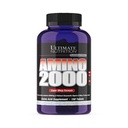 Ultimate Nutrition Amino 2000 Tablety, Super Syrovátka Formule, Amino Acid Doplňky s L- Leucin, L- Isoleucin, a L- Valin, 2000mg, 150 Tablety