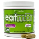 VH Nutrition Eatmor OF 124; Appetite Booster OF 124; Weight Gain Pills * for Women and Men OF 124; Designed for Women with Gentian, Ginger, Alfalfa OF 124; 120 Easy- to- Swallow Capsules