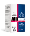 ALLIMAX 180mg 90 Kapsle. Allicin Česnek dodatek k podpoře imunitní funkce vašeho těla. Obsahuje stabilizovaný a potentní bioaktivní Allicin, extrahovaný z čisté a udržitelné španělské pěstované česnek.