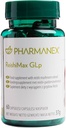 ReishiMax Imunitní Supplement, Red Reishi Houba Extract, 60 Kapsle, zvyšuje imunitní zdraví, podporuje energii, vitalitu a celkové Wellness