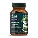 Gaia Herbs Kojení Podpora - Podporuje zdravou produkci mateřského mléka v kojících matek * - s pískavice, fenyklové semeno, a Malina Leaf - 60 Vegan tekuté fyto- Kapsle (20- Day Supply)