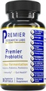 Premier Research Labs Premier Probiotic - Pre Pro Post Biotics for Women & Men, Quad Biotic, Quadbiotic, Prebiotics, Probiotics, Postbiotics & Phytobiotics - 30 Vegetarian Softgel Kapsle