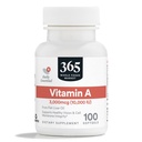 365 podle Whole Foods Market, Vitamin A 10,000 IU, 100 CT