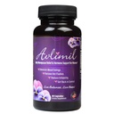 Avlimil ® Hormon Balance & Menopauza Support 124; Mood Swings, Hot Flashes, Night Sweats and Irritability - Isoflavones, Black Cohosh, Malina, Valerian, Sage, Red Clover, Lemon Ball - 1-Month