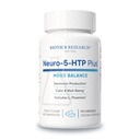 Biotika Výzkum Neuro 5 HTP Plus Neurologická podpora, Klidná mozková aktivita, Zdravý spánek vzory, Celkový smysl well- Bytí, Podporuje relaxaci, Serotoninový prekurzor, L Theanin, 90 Kapsle